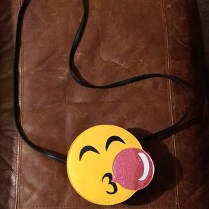 emoji purse